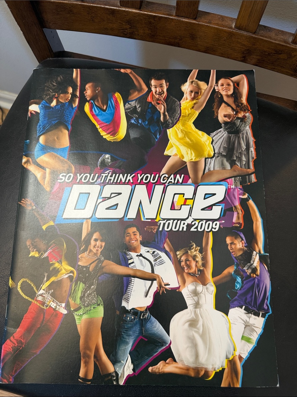 Vintage! So You Think You Can Dance 2009 Tour Book